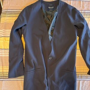 Madewell Navy Blazer